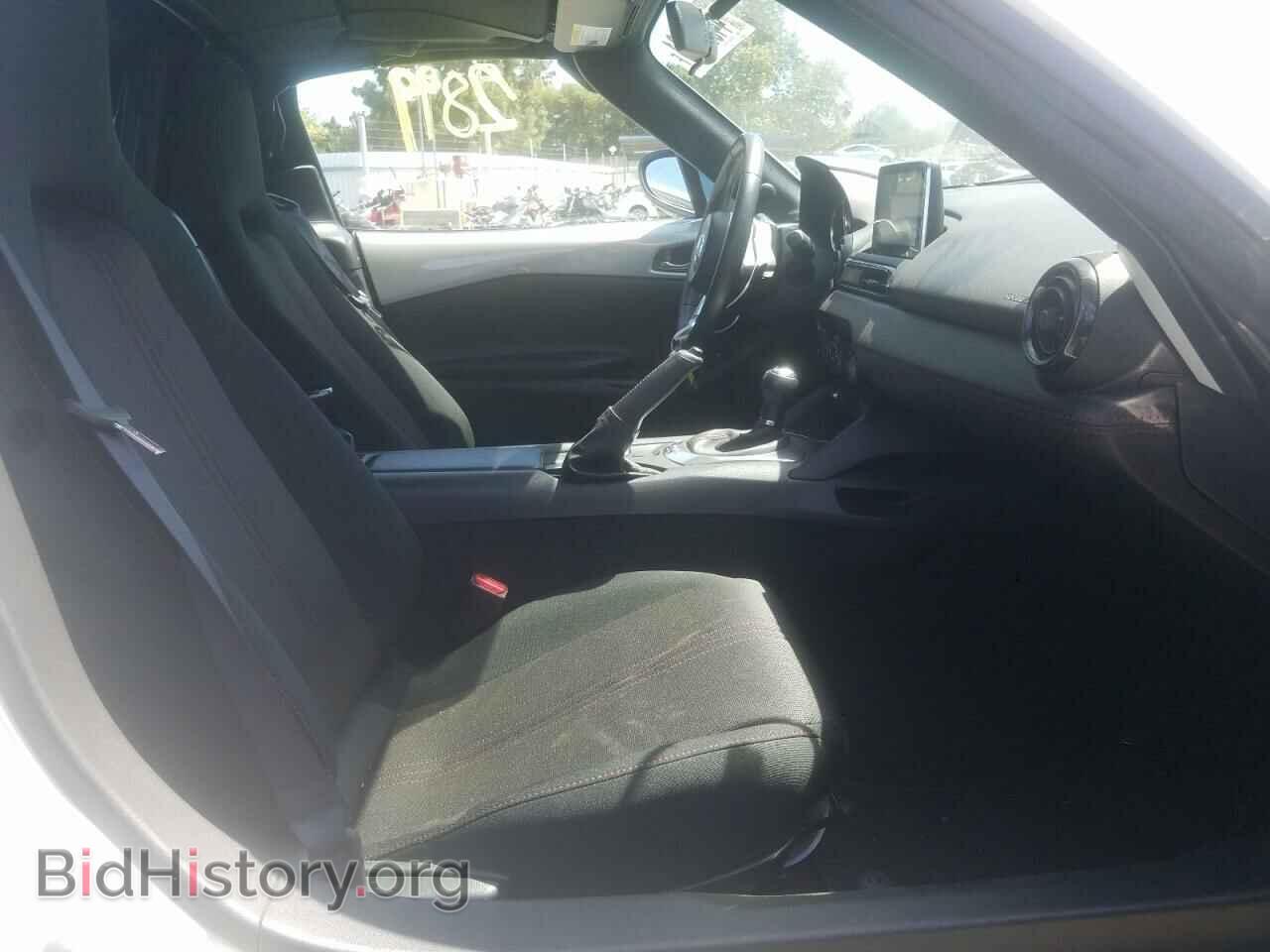 2017 MAZDA MX5 - VIN: JM1NDAL76H0104691 - Фото 5