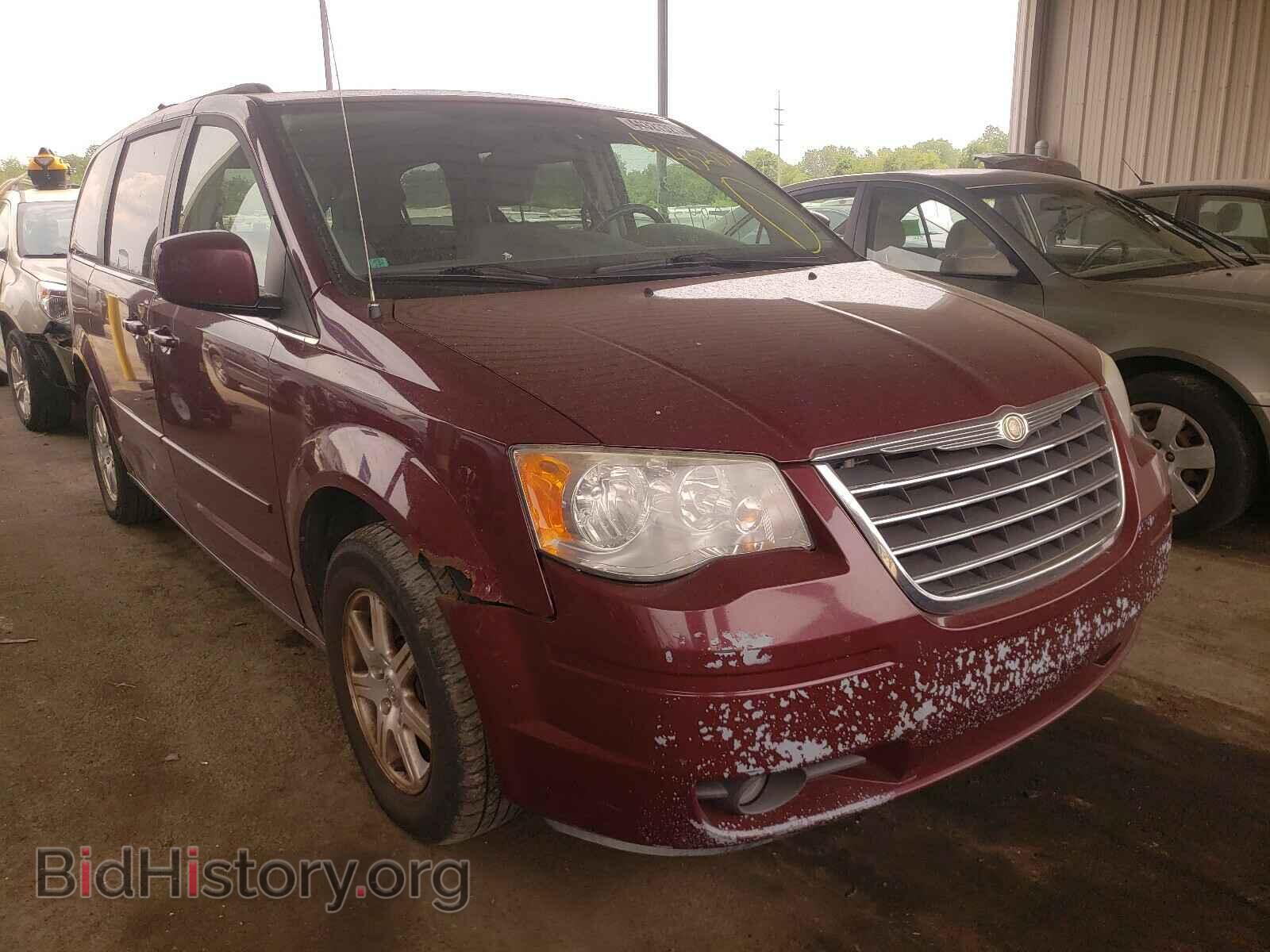 Фотография 2A8HR54P98R664336 - CHRYSLER MINIVAN 2008