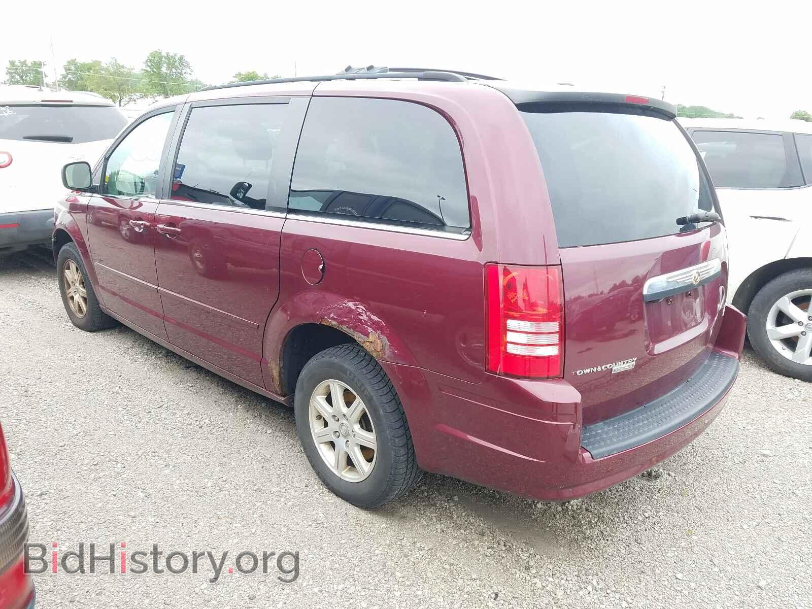 2008 CHRYSLER MINIVAN - VIN: 2A8HR54P98R664336 - Фото 3