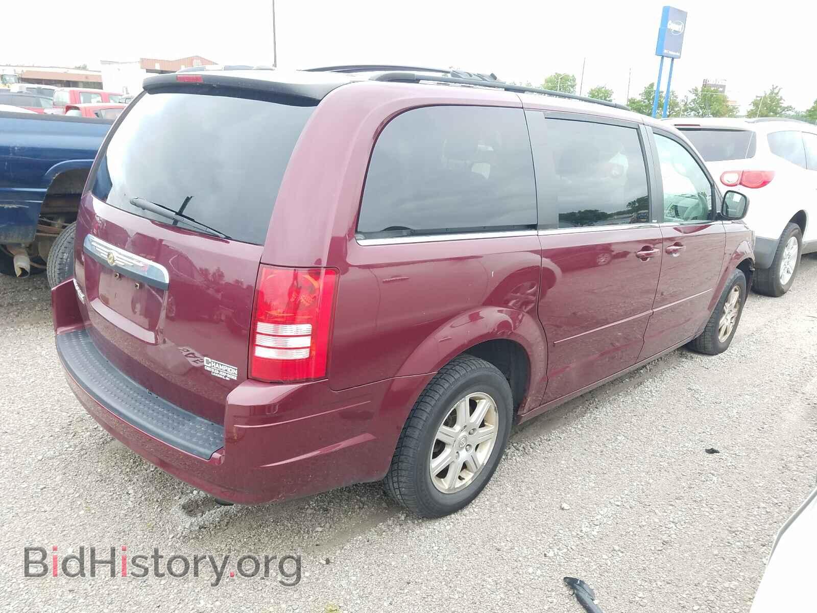 2008 CHRYSLER MINIVAN - VIN: 2A8HR54P98R664336 - Фото 4