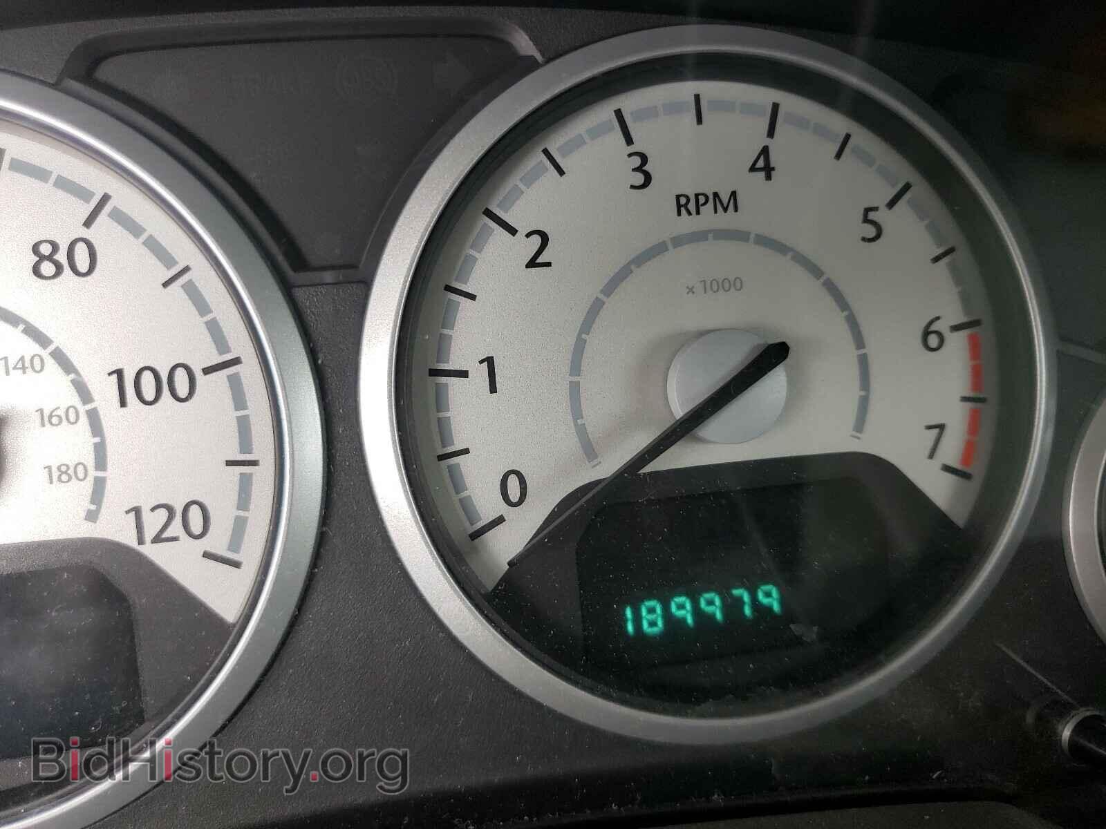 2008 CHRYSLER MINIVAN - VIN: 2A8HR54P98R664336 - Фото 8