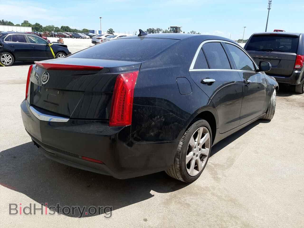 2013 CADILLAC ATS - VIN: 1G6AA5RA3D0118952 - Фото 4