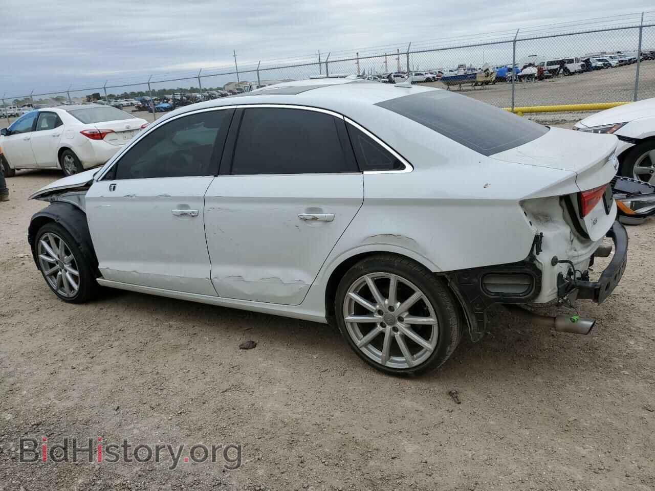 2015 AUDI A3 - VIN: WAUEFGFF2F1095525 - Фото 2