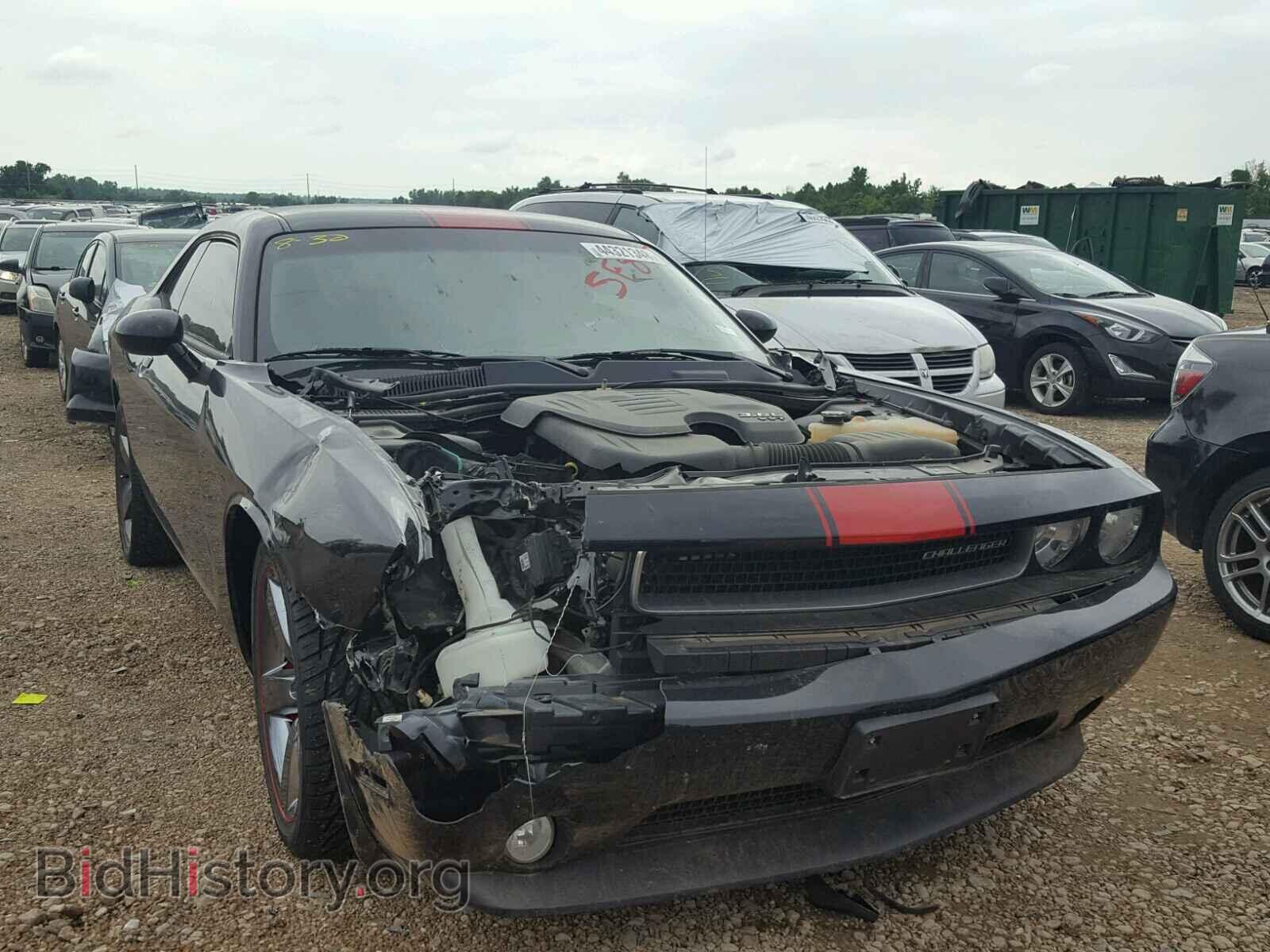 Photo 2C3CDYAG6DH500391 - DODGE CHALLENGER 2013