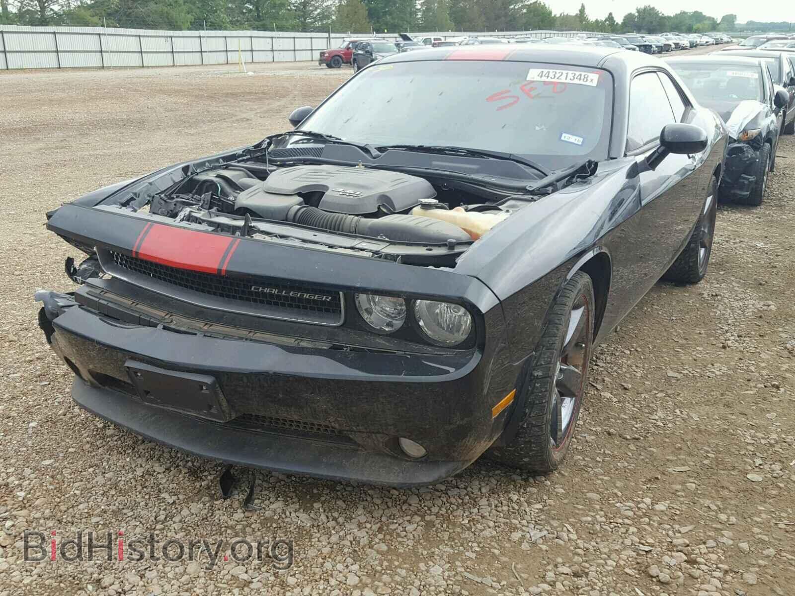 2013 DODGE CHALLENGER - VIN: 2C3CDYAG6DH500391 - Фото 2