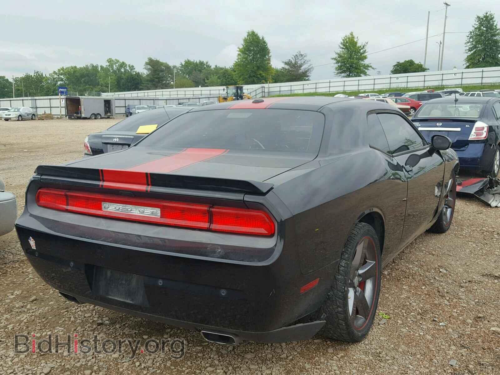 2013 DODGE CHALLENGER - VIN: 2C3CDYAG6DH500391 - Фото 4