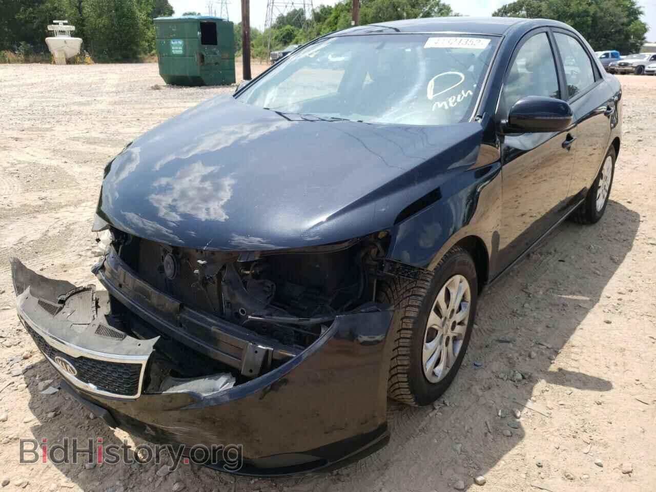 2013 KIA FORTE - VIN: KNAFU4A22D5717995 - Фото 2