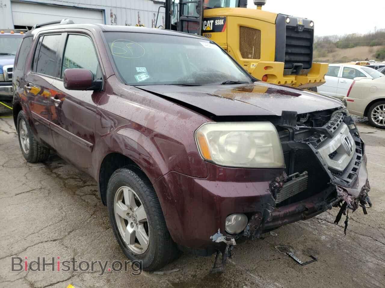Фотография 5FNYF4H55BB072633 - HONDA PILOT 2011