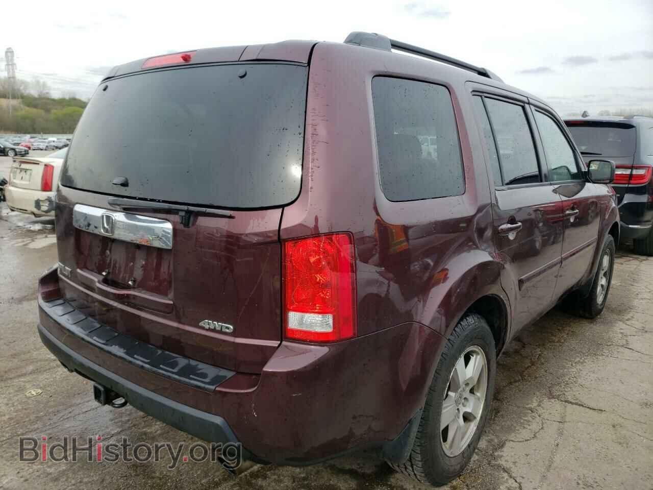 2011 HONDA PILOT - VIN: 5FNYF4H55BB072633 - Photo 4