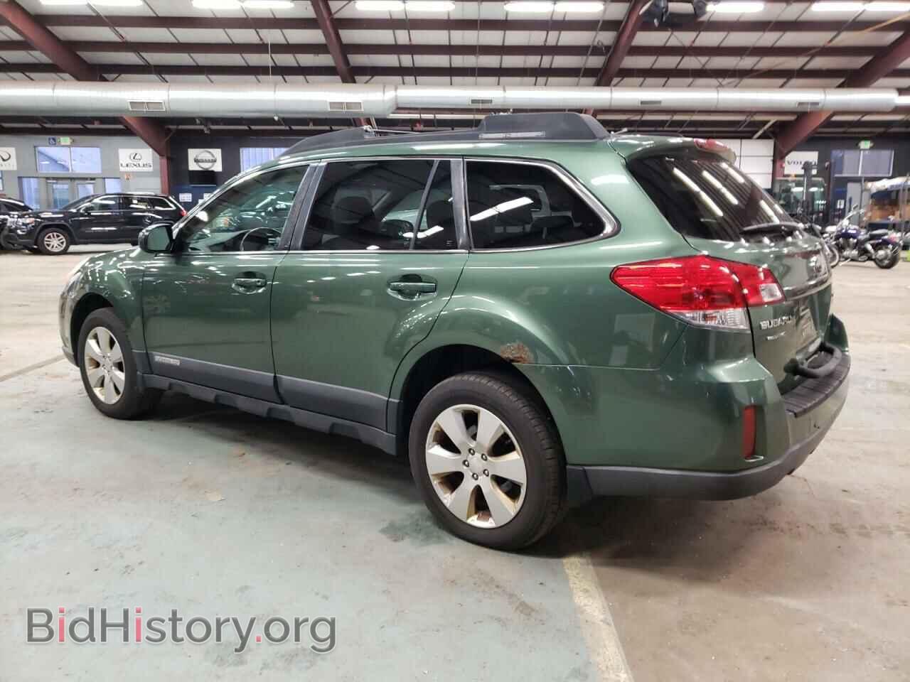 2010 SUBARU OUTBACK - VIN: 4S4BRBHC6A3380823 - Фото 2