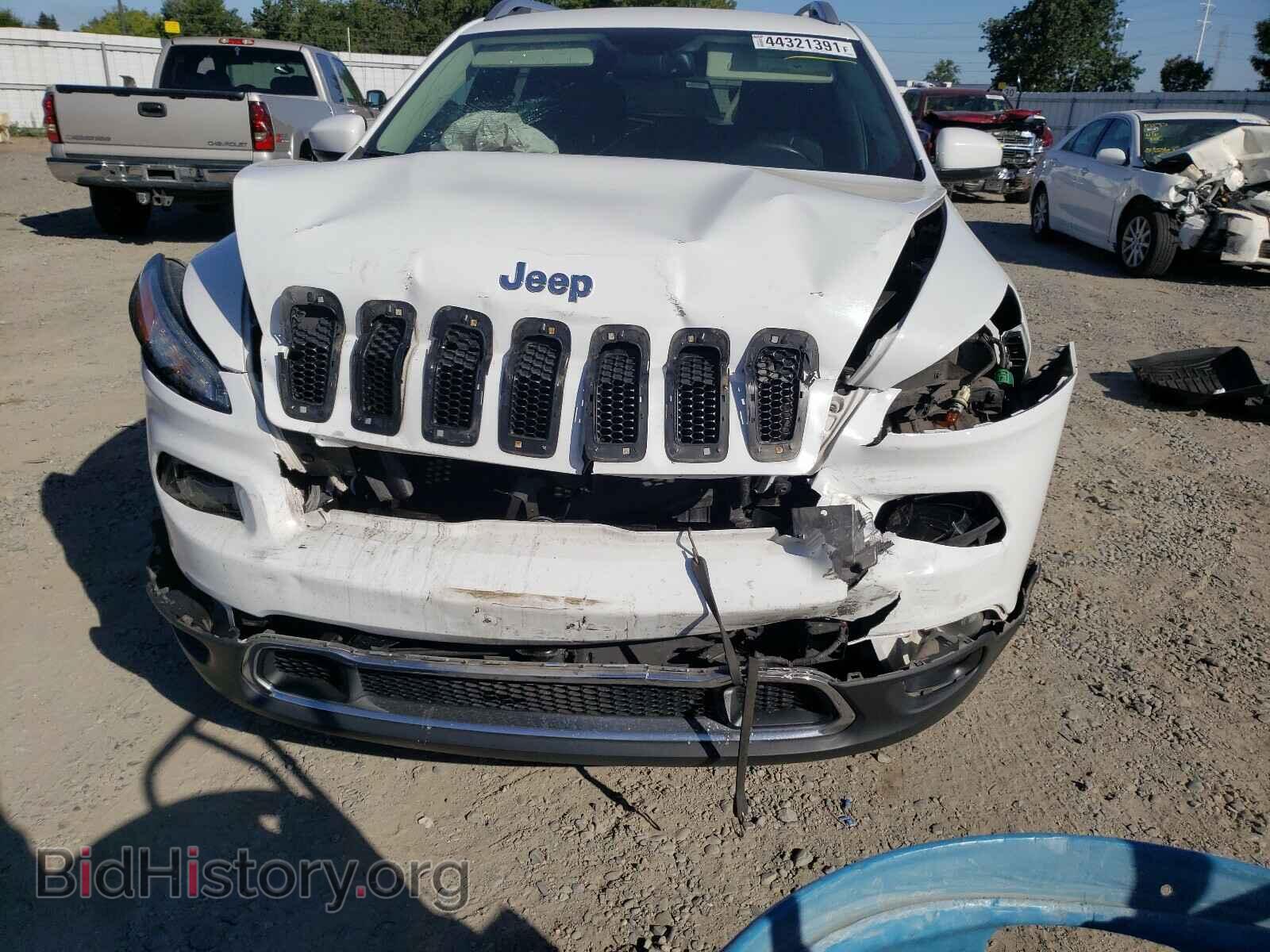 2016 JEEP CHEROKEE - VIN: 1C4PJMDB9GW151487 - Фото 9
