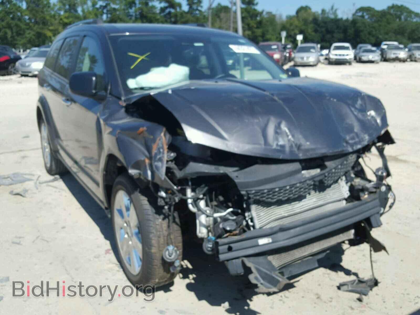 Photo 3C4PDCABXFT606373 - DODGE JOURNEY 2015