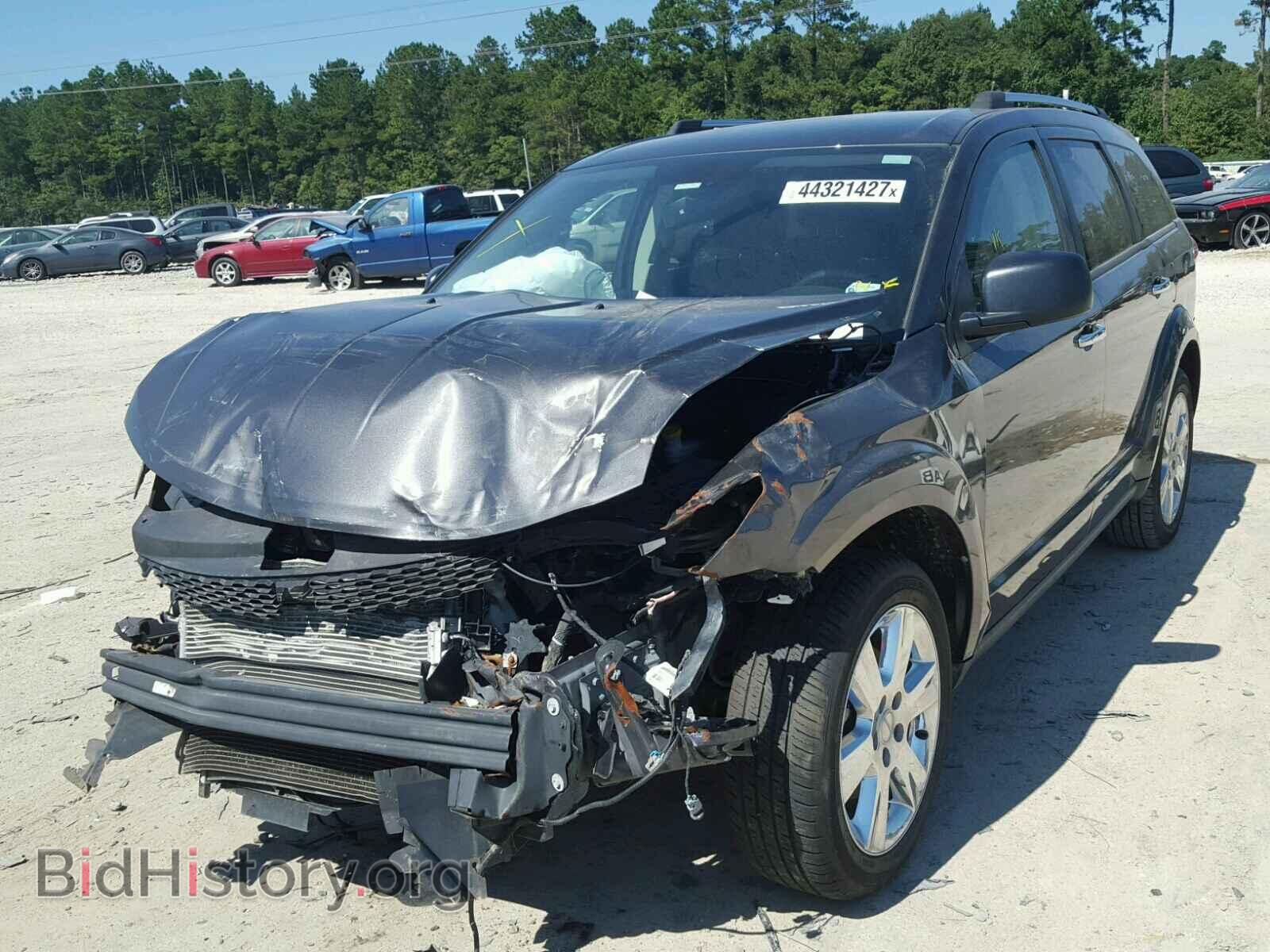 2015 DODGE JOURNEY - VIN: 3C4PDCABXFT606373 - Photo 2