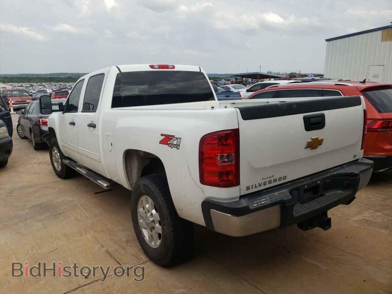 2014 CHEVROLET SILVERADO - VIN: 1GC1KXCG5EF123250 - Фото 3