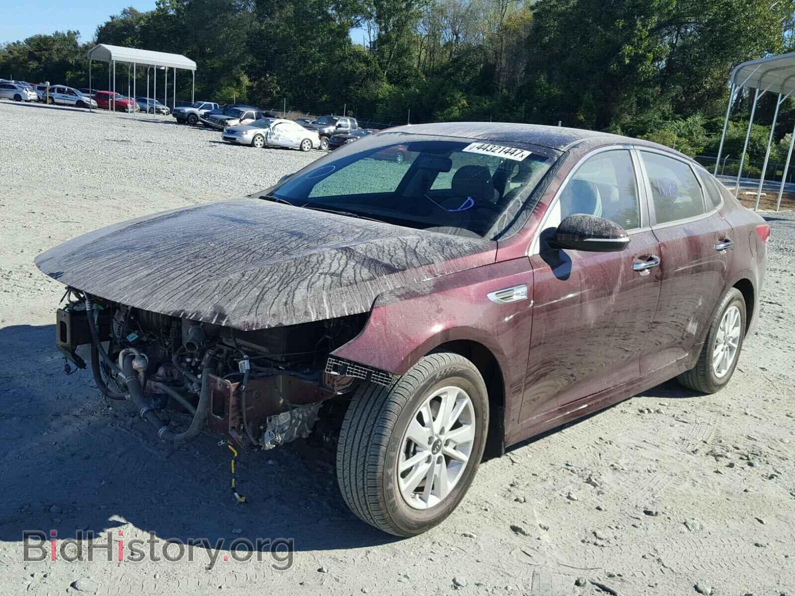 2016 KIA OPTIMA - VIN: 5XXGT4L34GG028363 - Фото 2