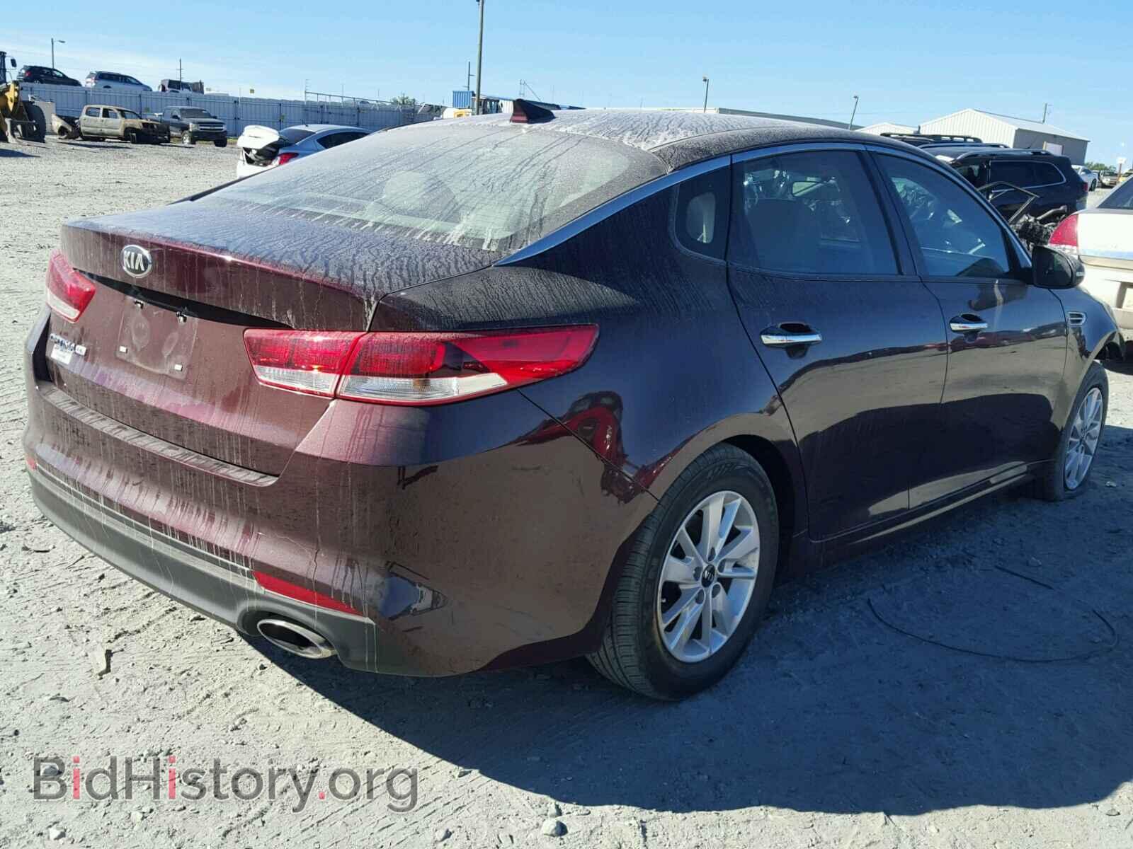 2016 KIA OPTIMA - VIN: 5XXGT4L34GG028363 - Фото 4