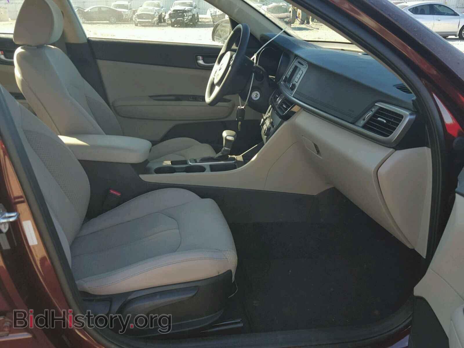 2016 KIA OPTIMA - VIN: 5XXGT4L34GG028363 - Фото 5