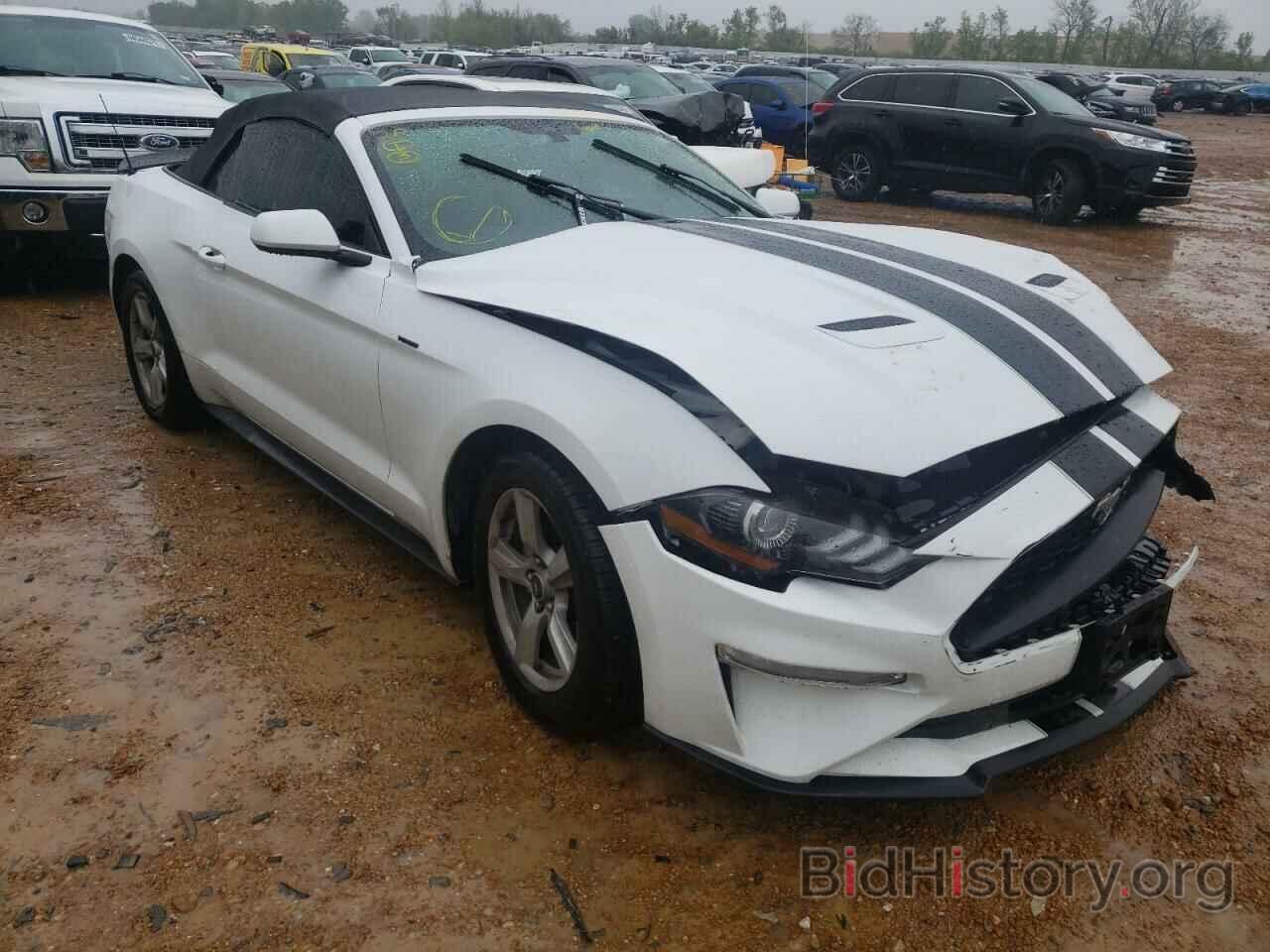 Photo 1FATP8UHXK5158963 - FORD MUSTANG 2019