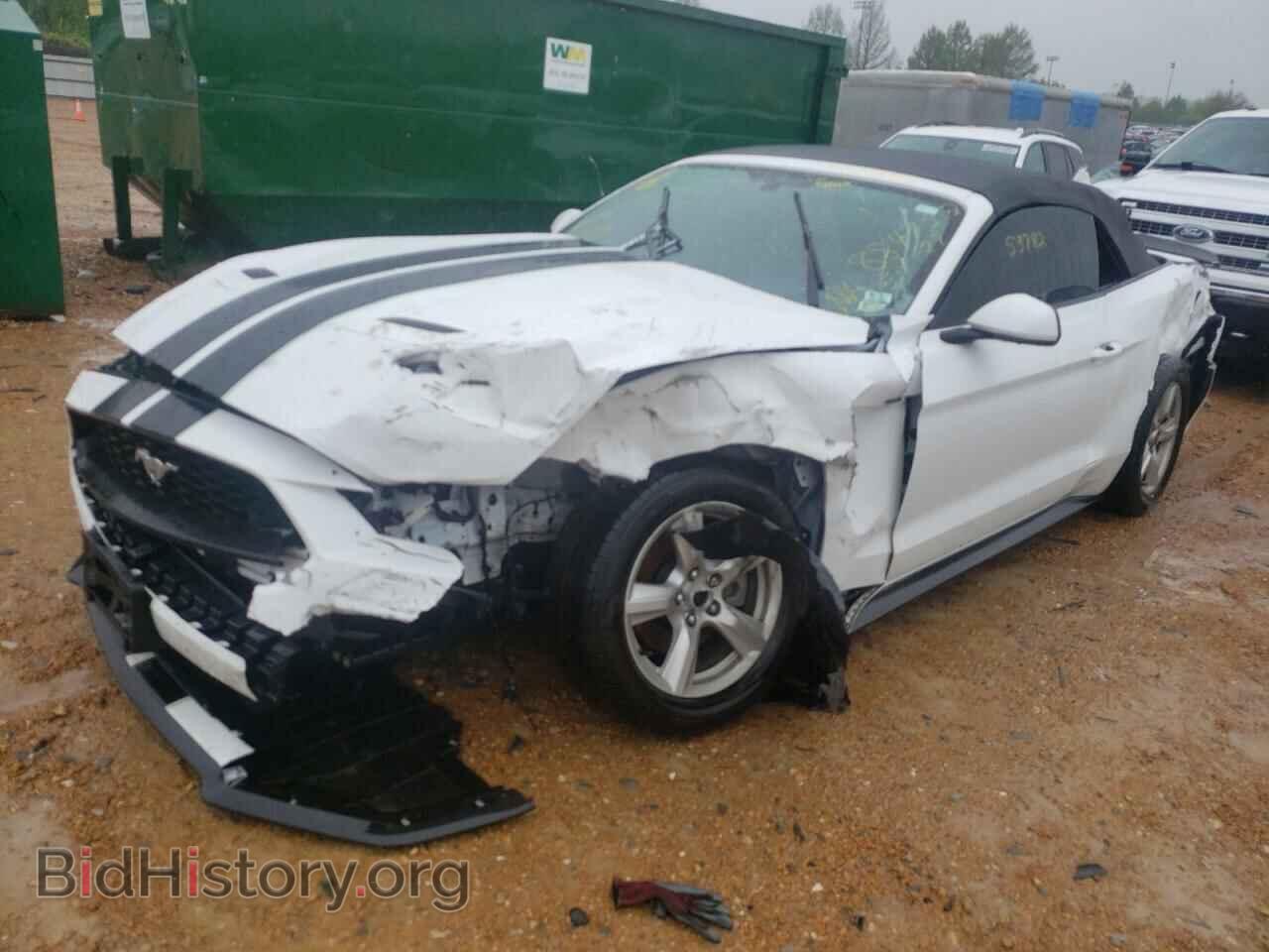 2019 FORD MUSTANG - VIN: 1FATP8UHXK5158963 - Фото 2