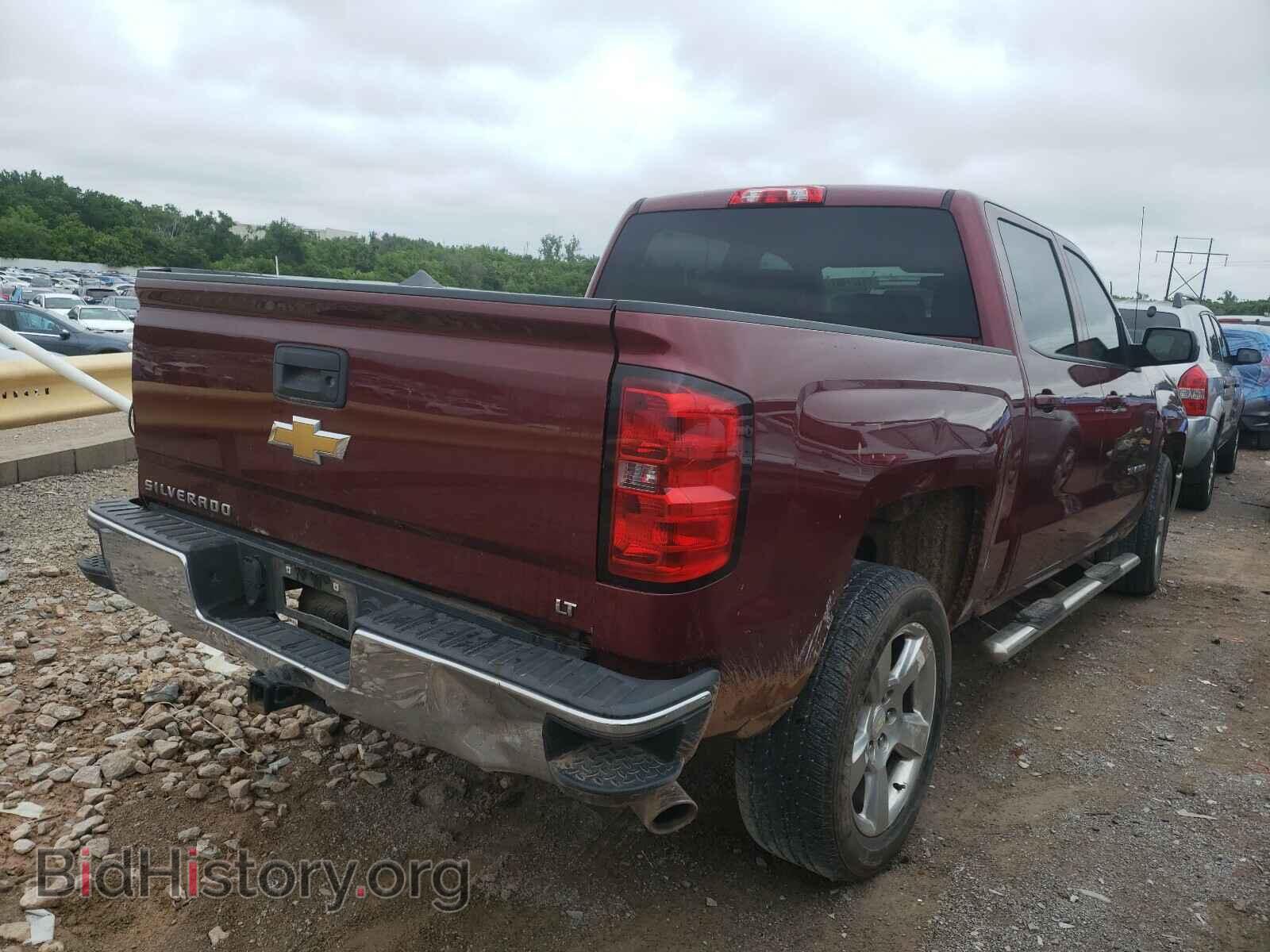 2014 CHEVROLET SILVERADO - VIN: 3GCPCREH1EG188930 - Фото 4
