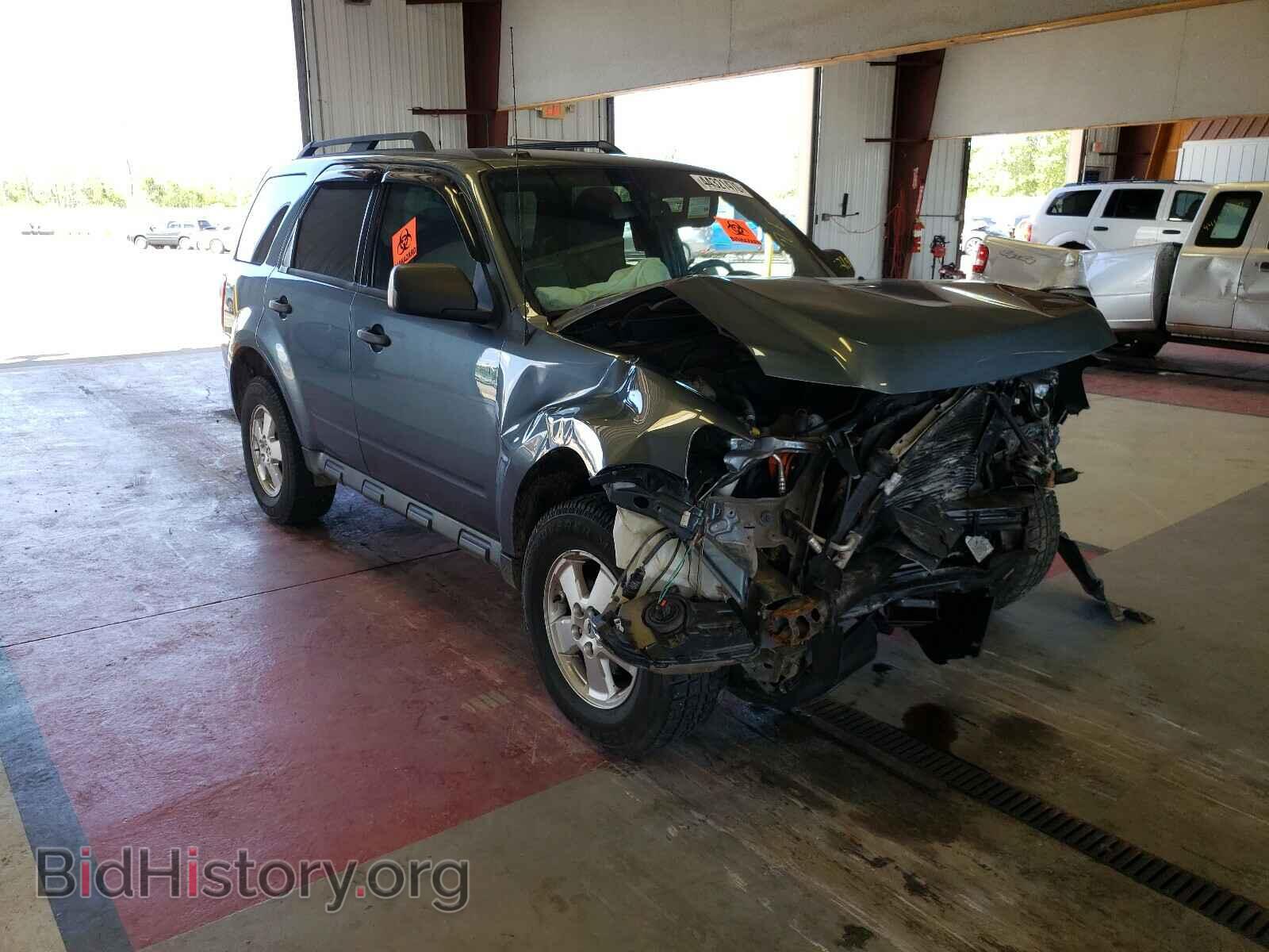 Фотография 1FMCU9D75CKB83431 - FORD ESCAPE 2012