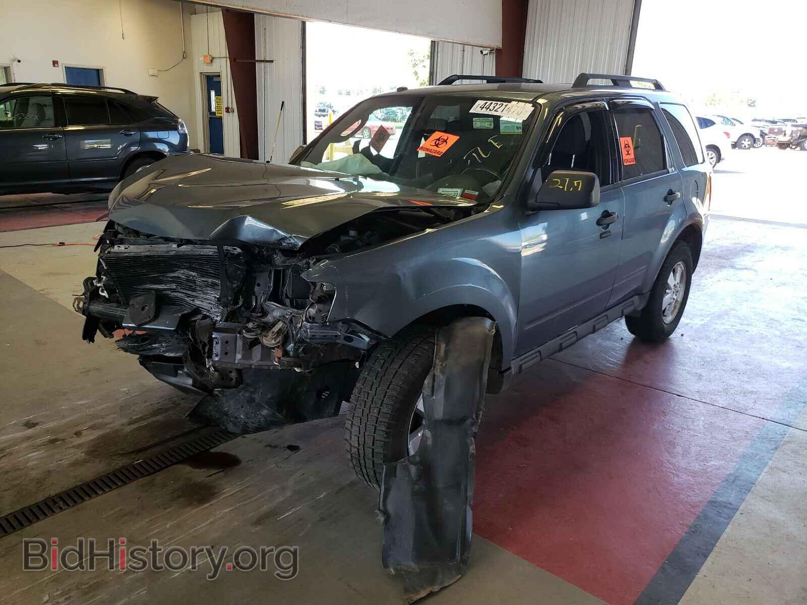 2012 FORD ESCAPE - VIN: 1FMCU9D75CKB83431 - Фото 2