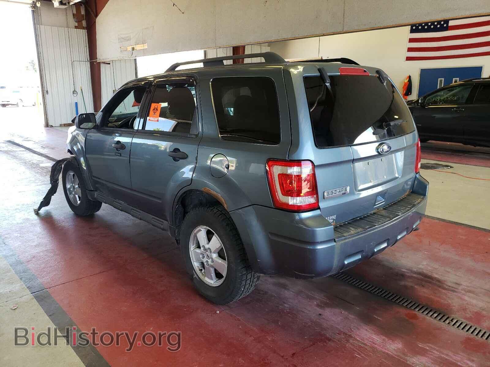 2012 FORD ESCAPE - VIN: 1FMCU9D75CKB83431 - Фото 3