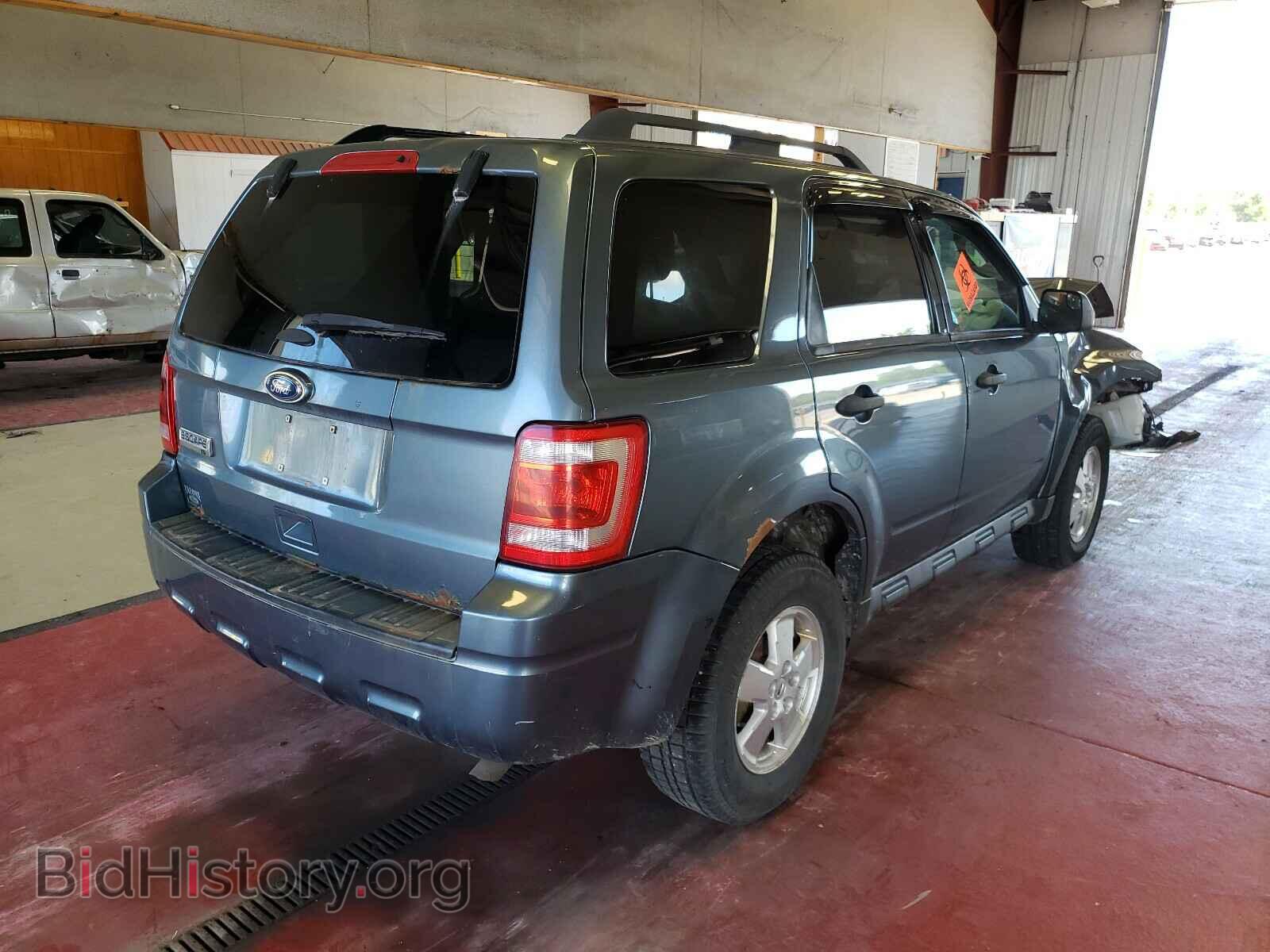 2012 FORD ESCAPE - VIN: 1FMCU9D75CKB83431 - Фото 4