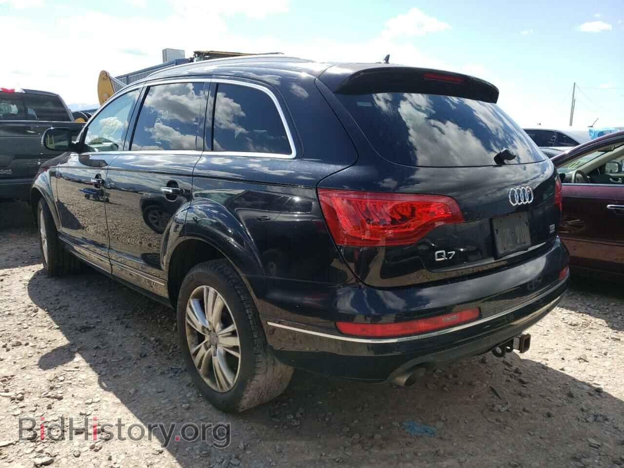 2011 AUDI Q7 - VIN: WA1LMAFE0BD003643 - Фото 3