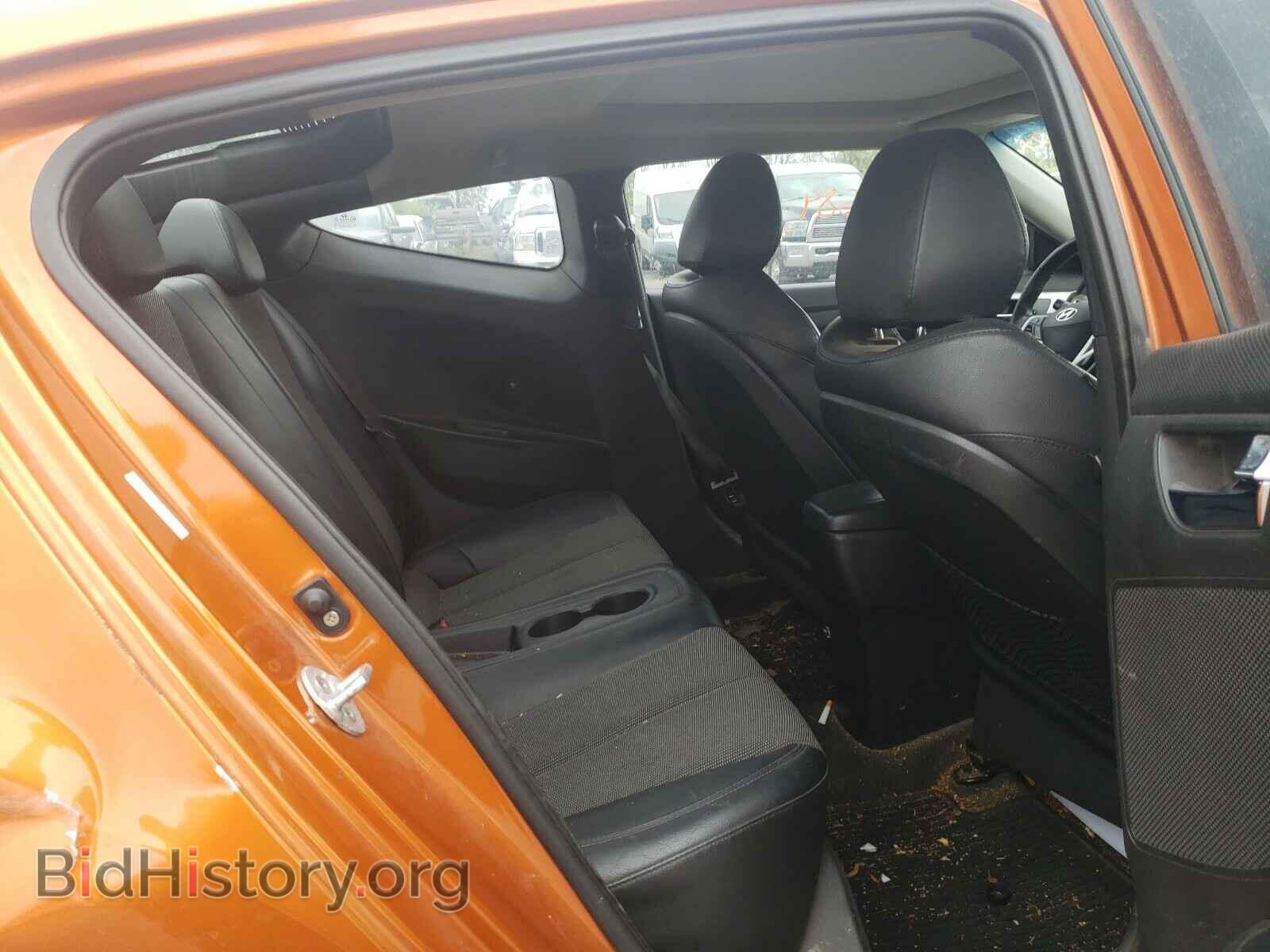 2012 HYUNDAI VELOSTER - VIN: KMHTC6AD4CU030653 - Фото 6