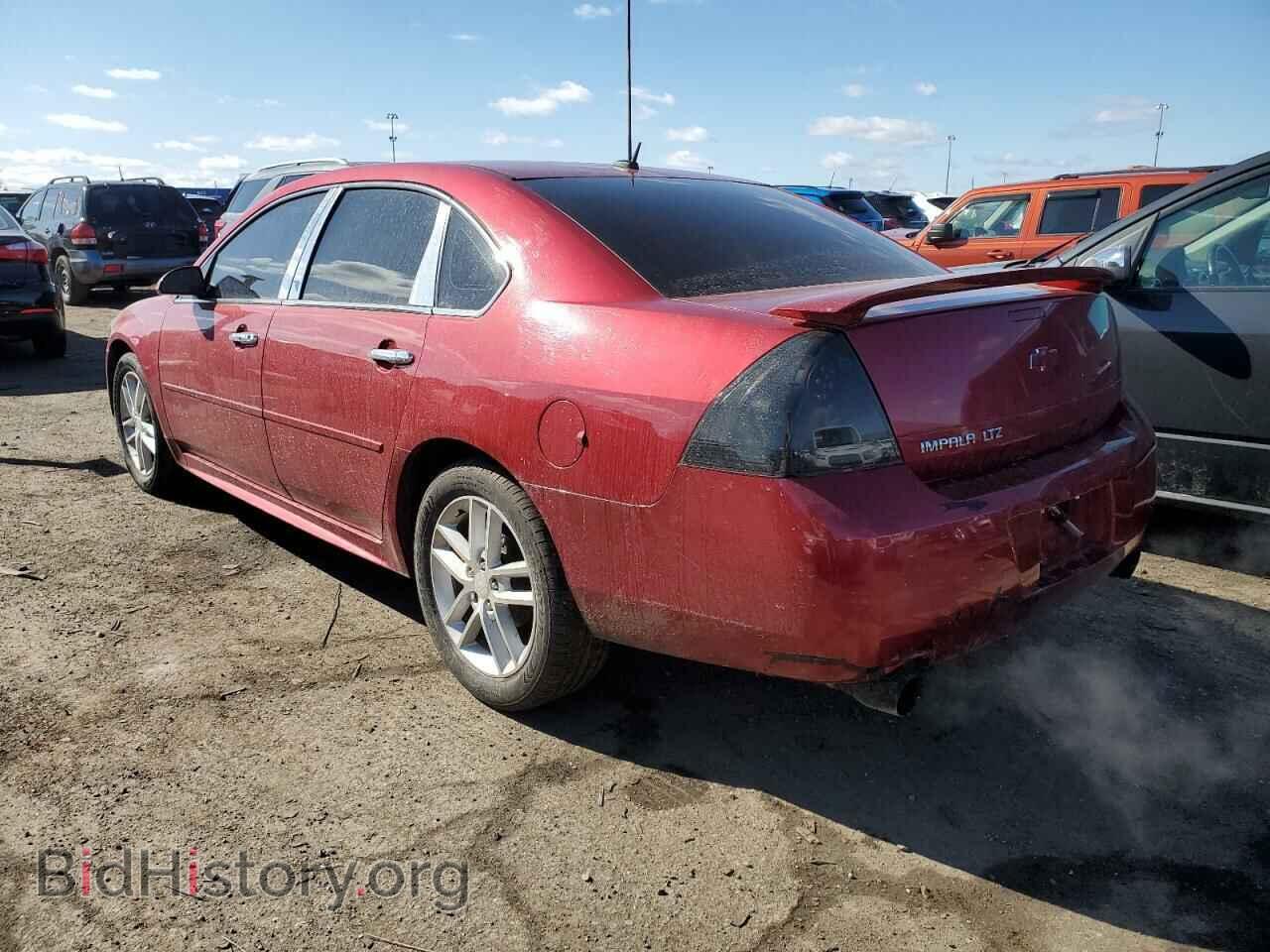 2013 CHEVROLET IMPALA - VIN: 2G1WC5E36D1225169 - Фото 2