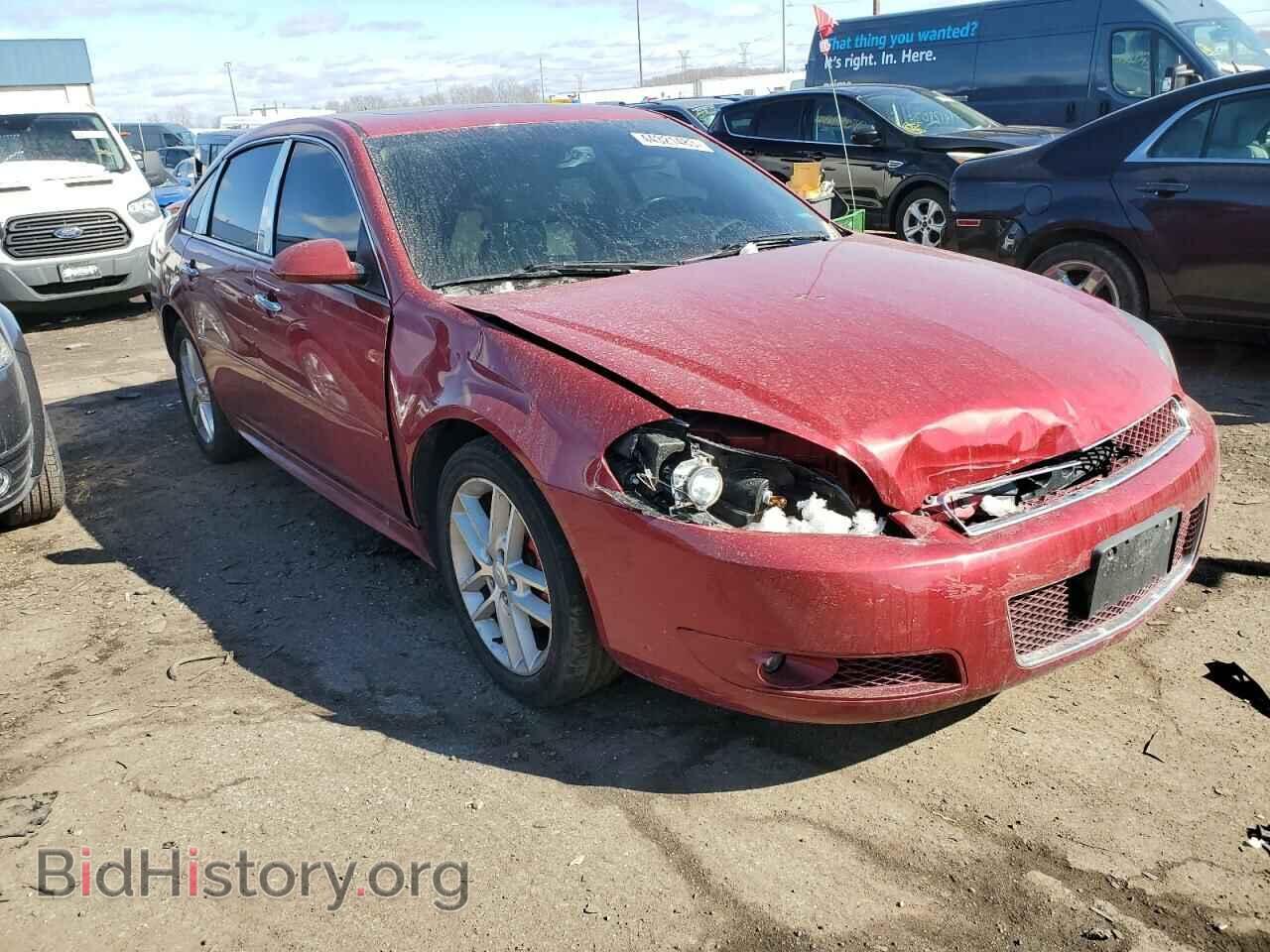 2013 CHEVROLET IMPALA - VIN: 2G1WC5E36D1225169 - Фото 4