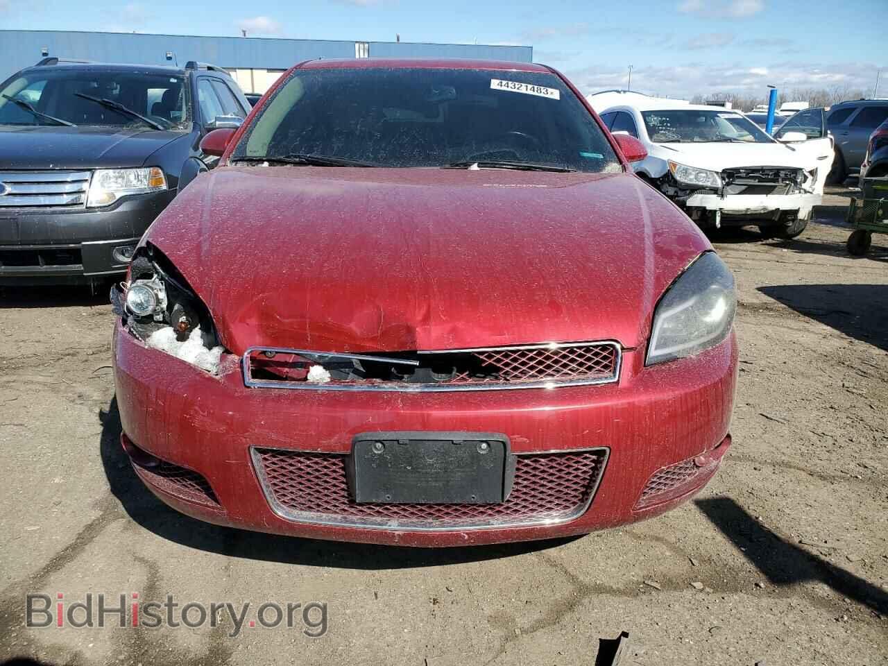 2013 CHEVROLET IMPALA - VIN: 2G1WC5E36D1225169 - Фото 5