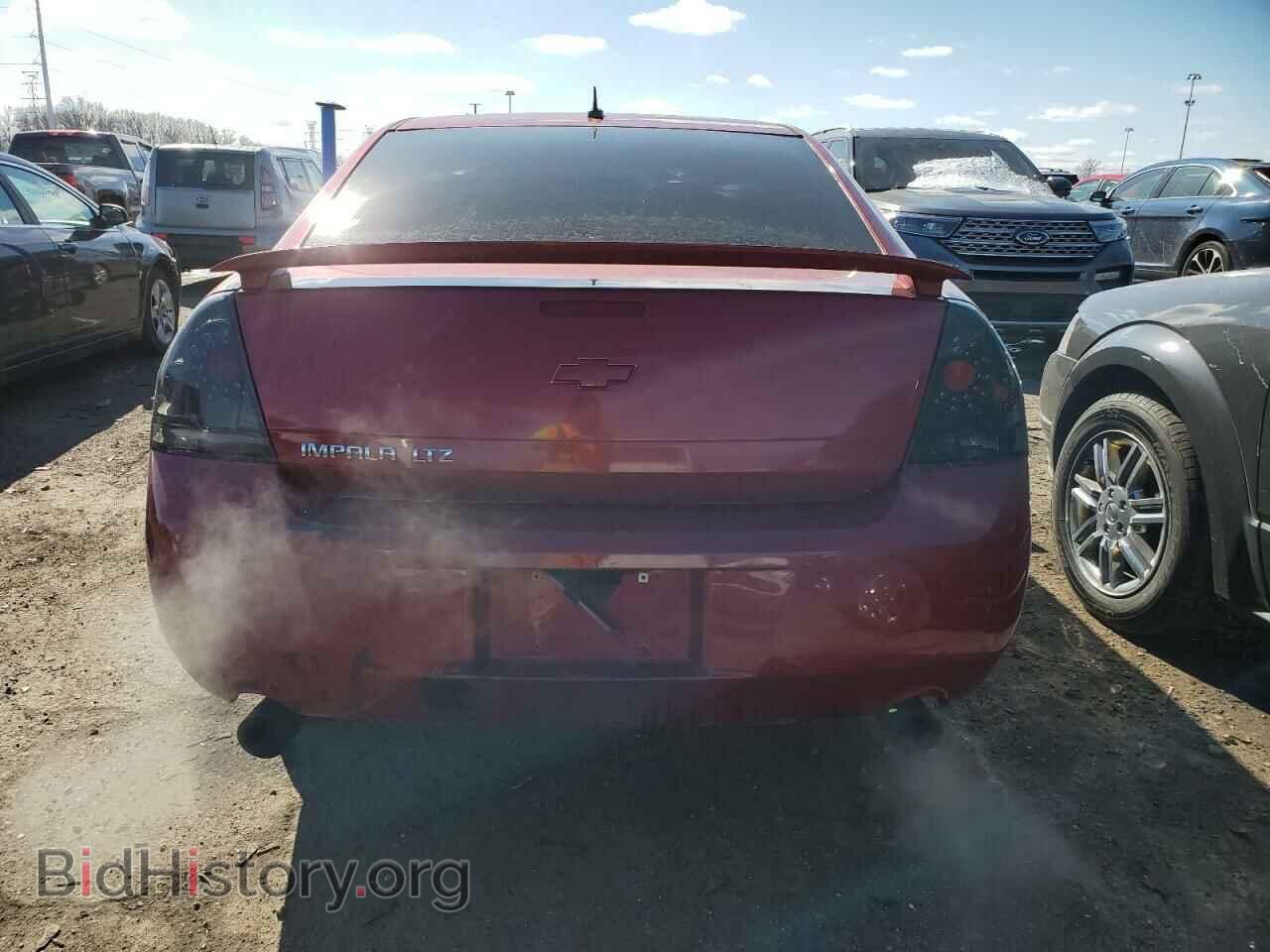 2013 CHEVROLET IMPALA - VIN: 2G1WC5E36D1225169 - Фото 6