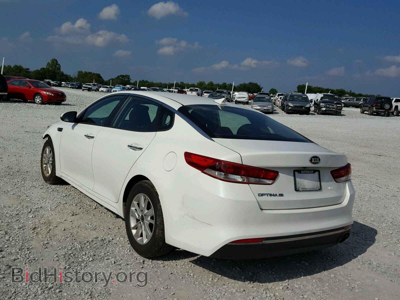 2016 KIA OPTIMA - VIN: KNAGT4L38G5072867 - Фото 3