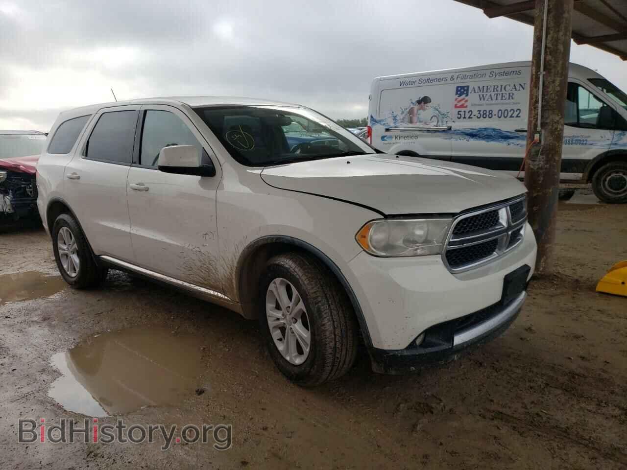 Фотография 1D4RD2GG1BC711625 - DODGE DURANGO 2011