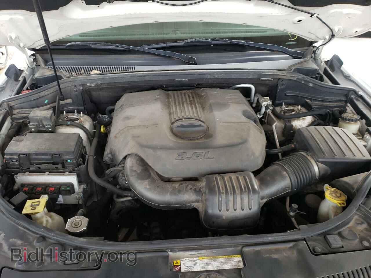 2011 DODGE DURANGO - VIN: 1D4RD2GG1BC711625 - Фото 7