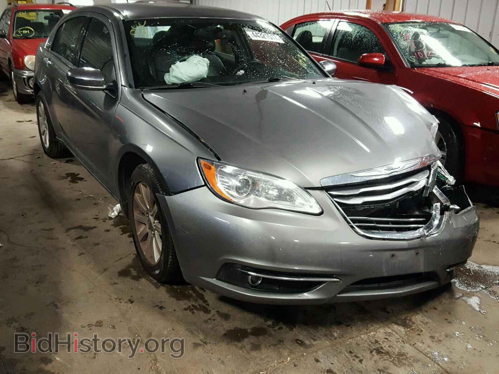 Фотография 1C3CCBCG3DN543218 - CHRYSLER 200 2013