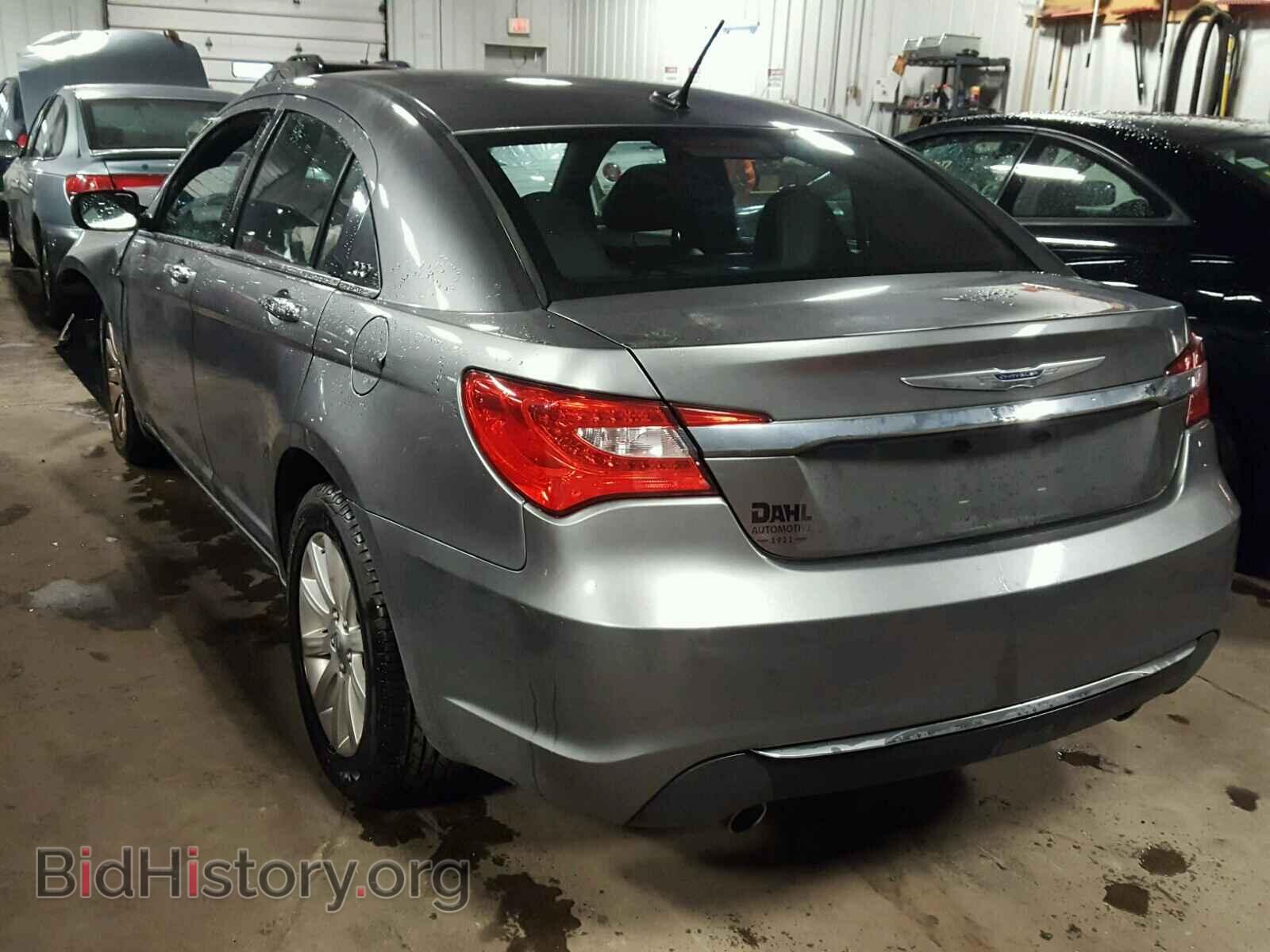 2013 CHRYSLER 200 - VIN: 1C3CCBCG3DN543218 - Фото 3