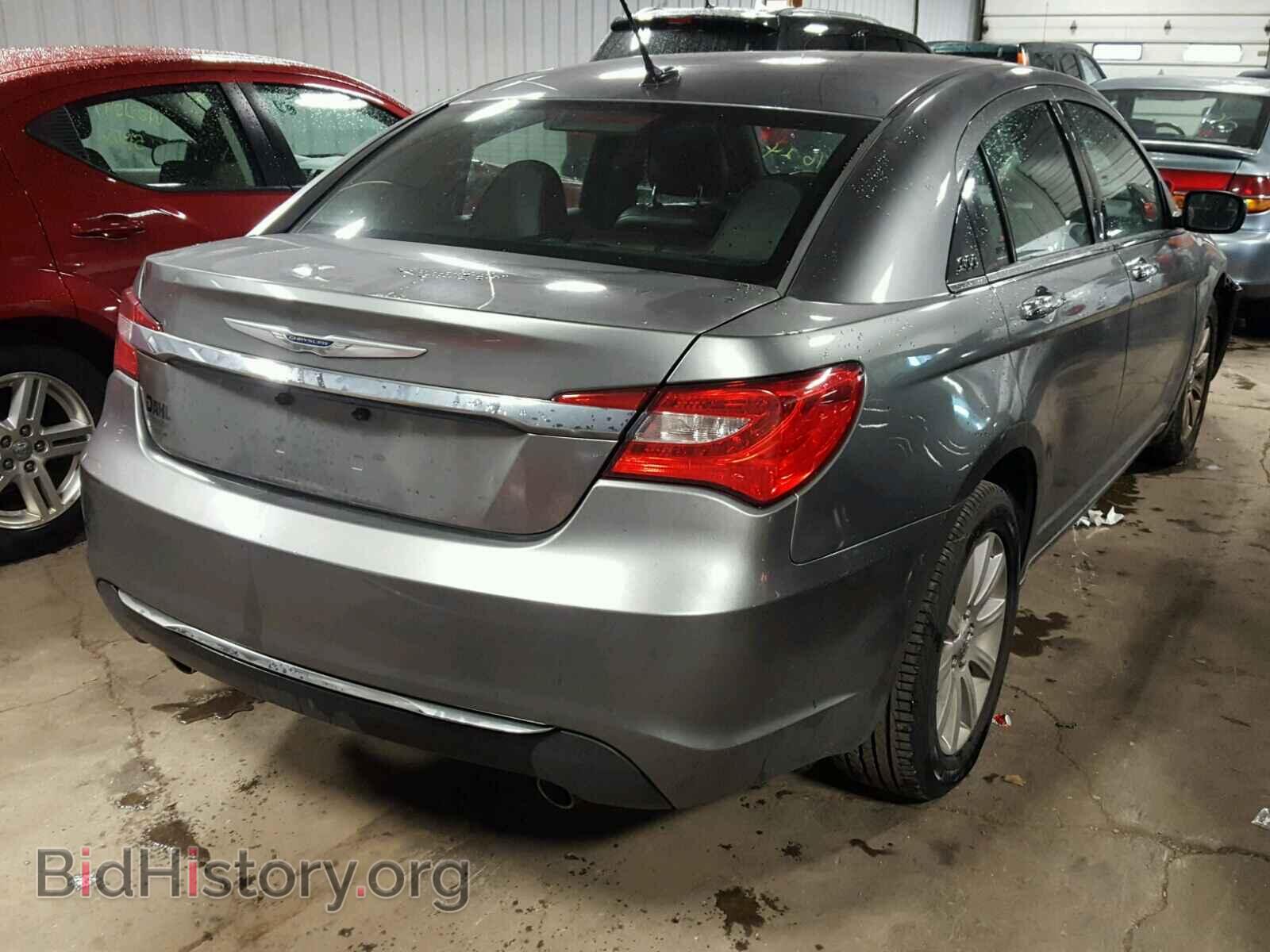 2013 CHRYSLER 200 - VIN: 1C3CCBCG3DN543218 - Фото 4