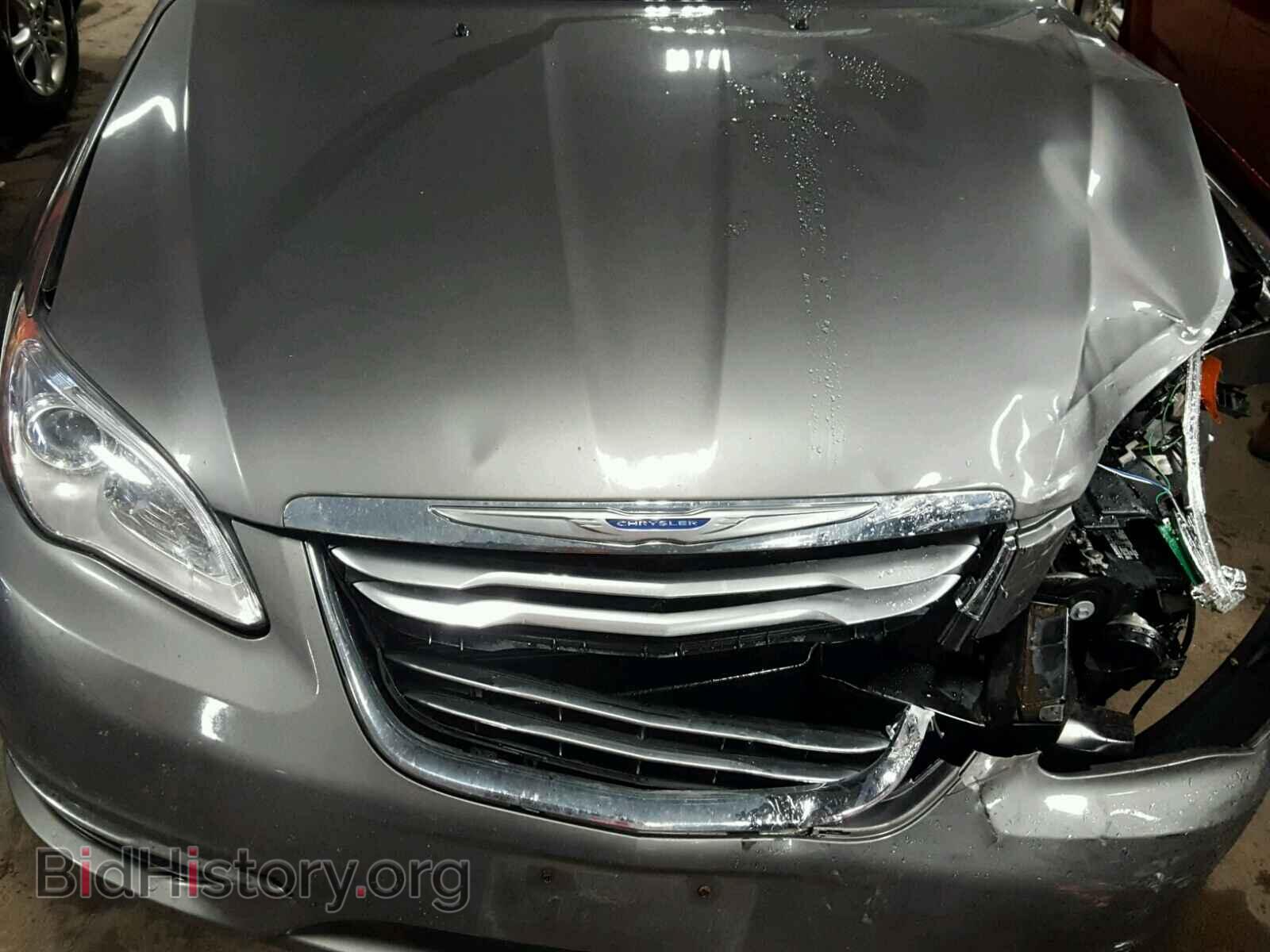 2013 CHRYSLER 200 - VIN: 1C3CCBCG3DN543218 - Фото 7