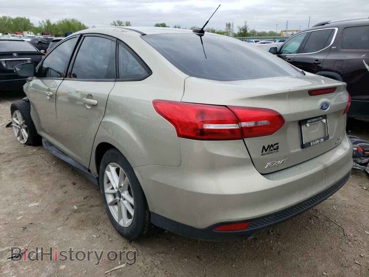 2015 FORD FOCUS - VIN: 1FADP3F22FL342215 - Фото 3