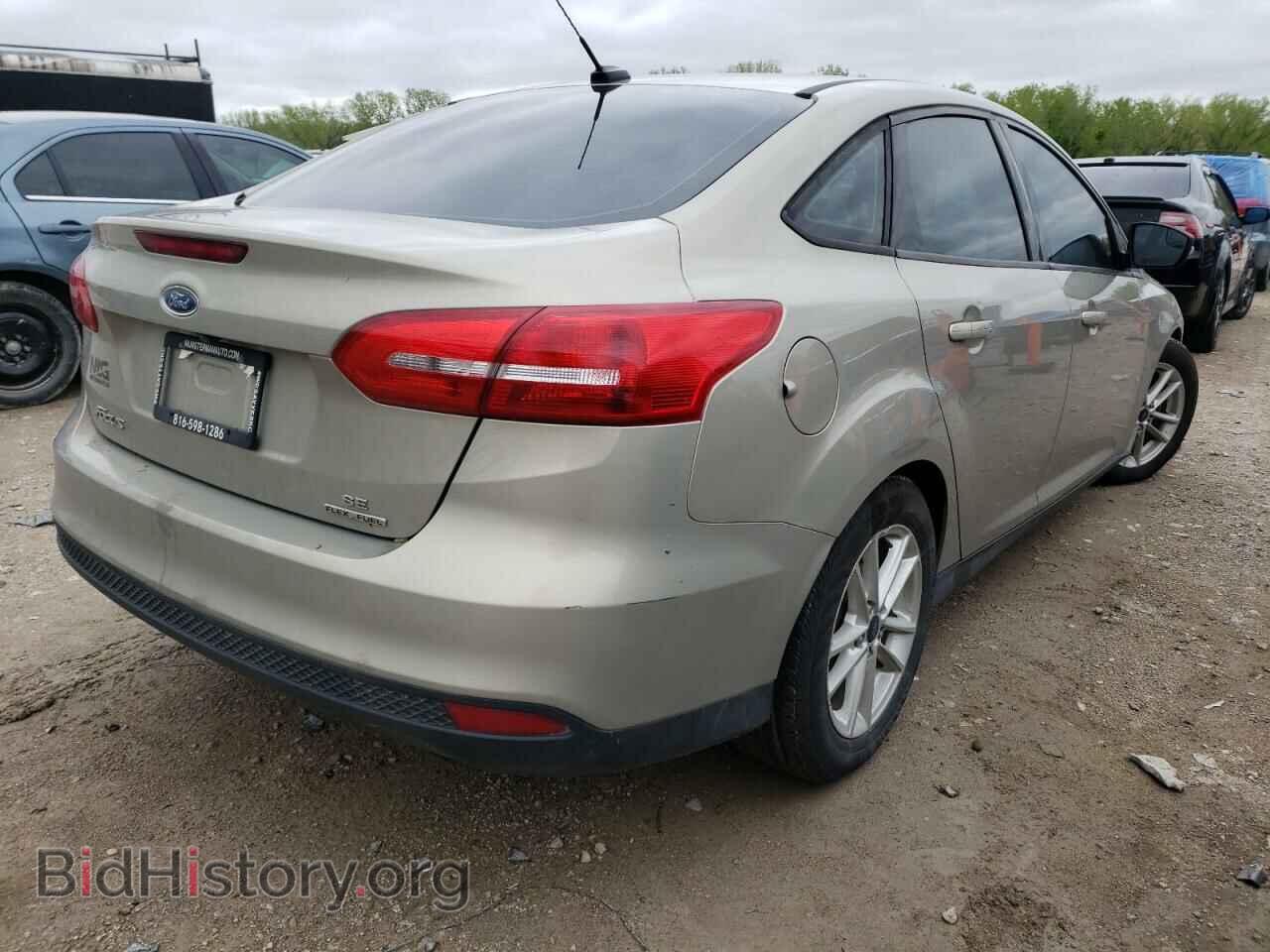 2015 FORD FOCUS - VIN: 1FADP3F22FL342215 - Фото 4