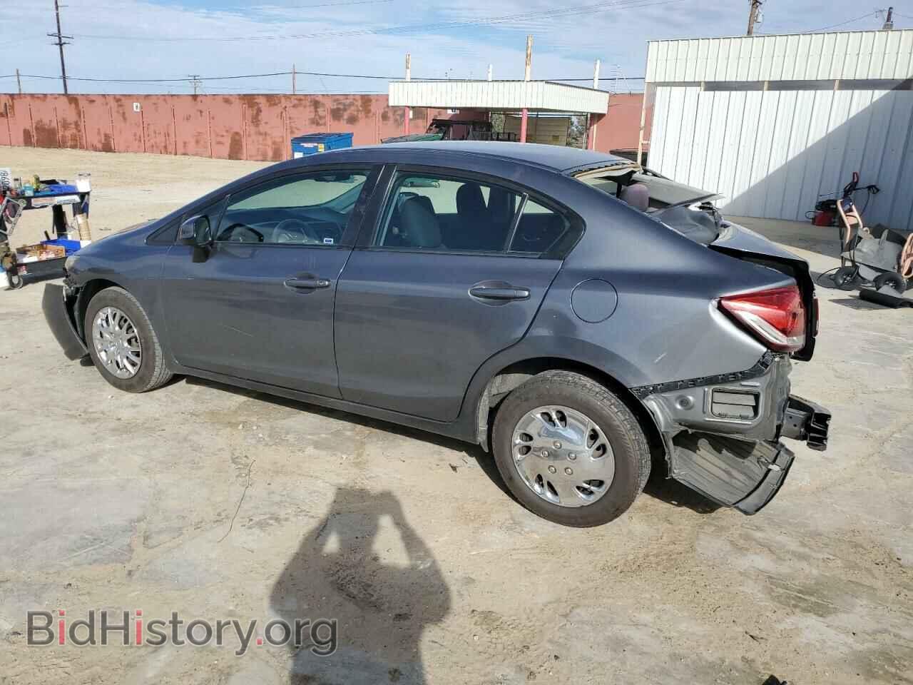 2013 HONDA CIVIC - VIN: 19XFB2F51DE229626 - Фото 2