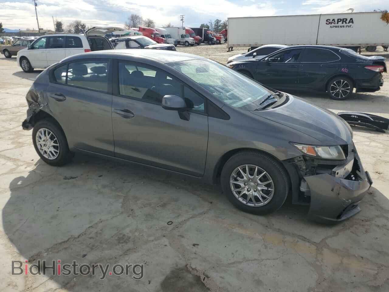 2013 HONDA CIVIC - VIN: 19XFB2F51DE229626 - Фото 4