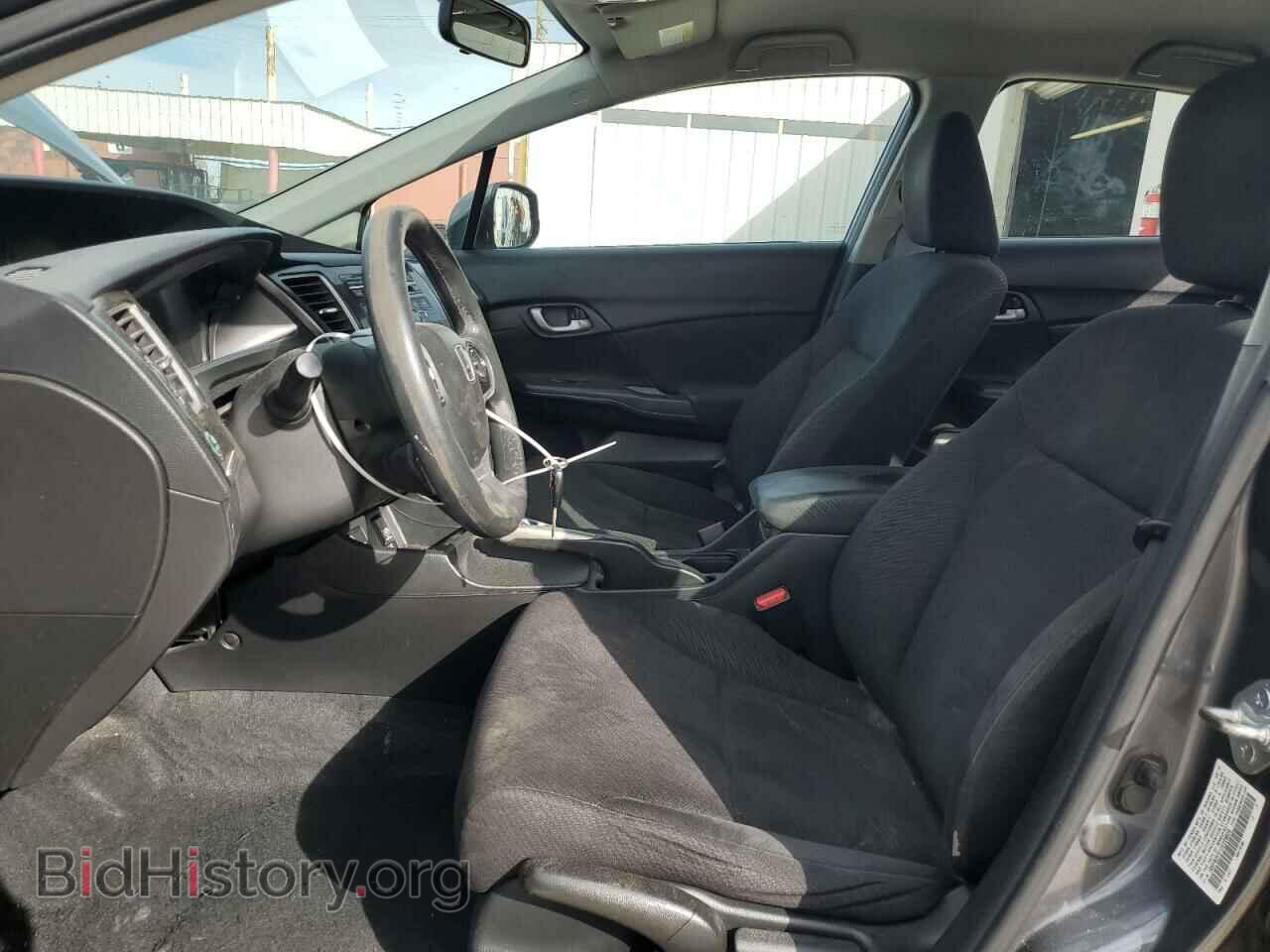2013 HONDA CIVIC - VIN: 19XFB2F51DE229626 - Фото 7