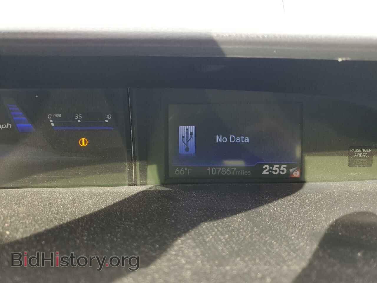 2013 HONDA CIVIC - VIN: 19XFB2F51DE229626 - Фото 9