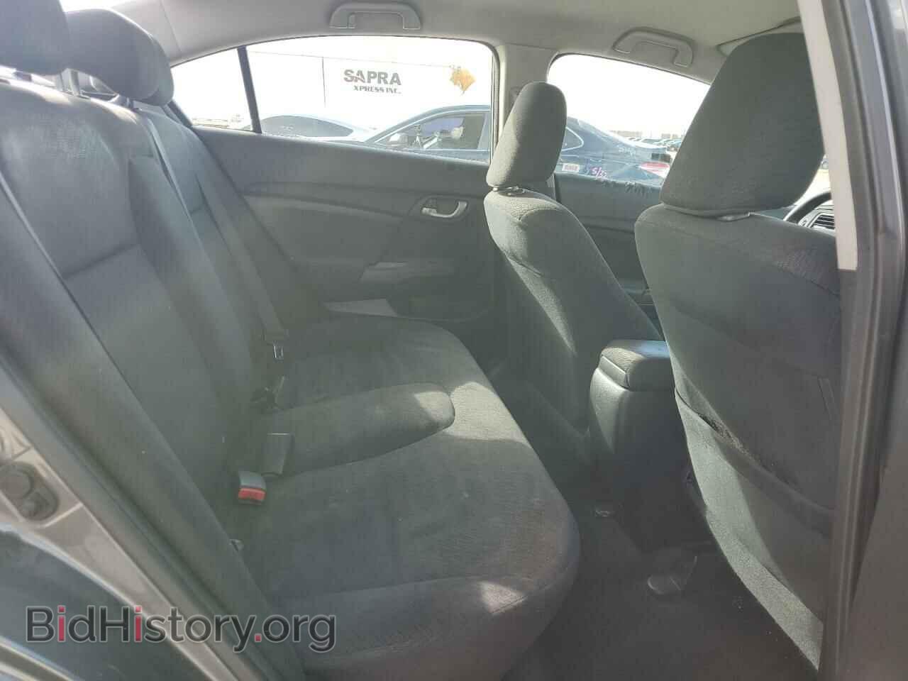 2013 HONDA CIVIC - VIN: 19XFB2F51DE229626 - Фото 10