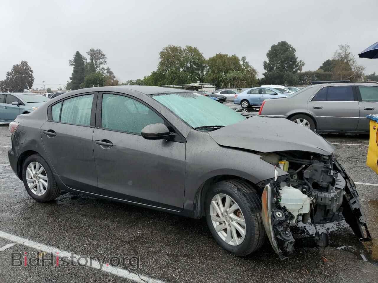 2012 MAZDA 3 - VIN: JM1BL1V8XC1620308 - Фото 4