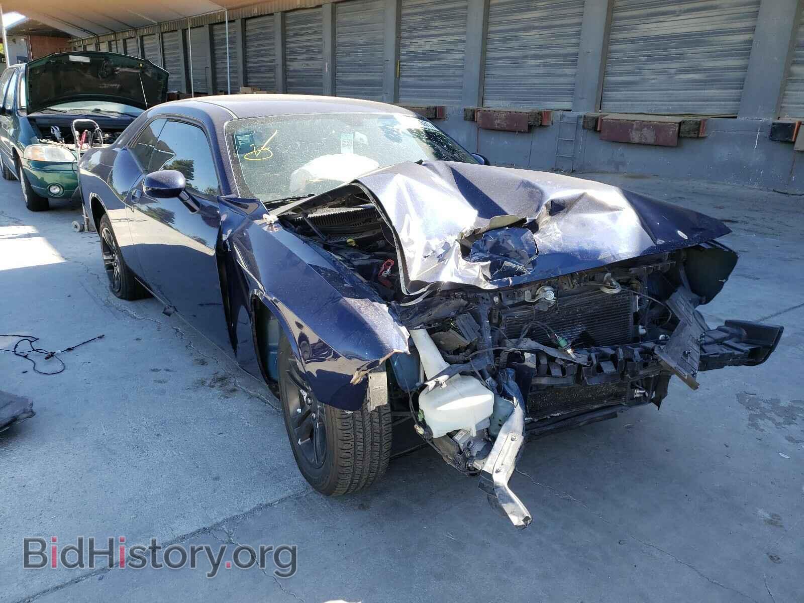 Фотография 2C3CDYAG7EH238317 - DODGE CHALLENGER 2014